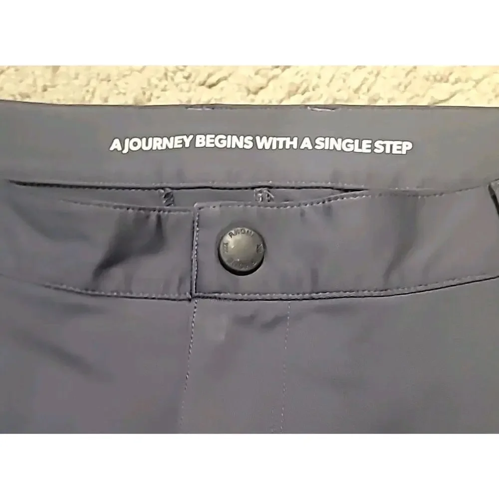 Rhone Commuter Pants Men’s Charcoal 36x28 Gorpcore Golfcore Work Minimalist